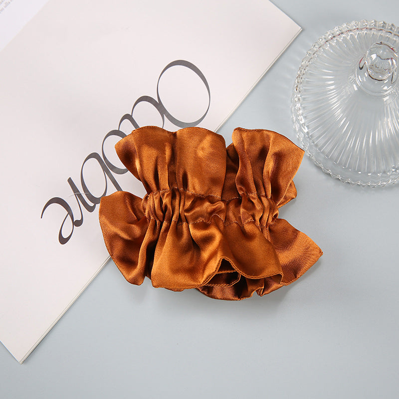 Satin Silk Hair Scrunchies